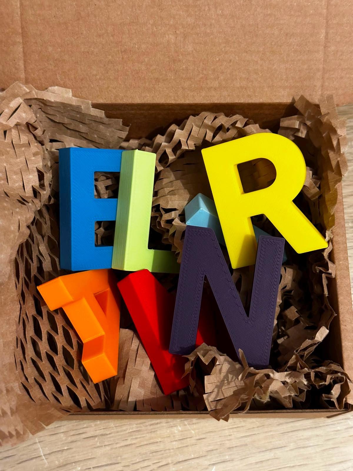 Custom Freestanding 3D Letters – detail view 6