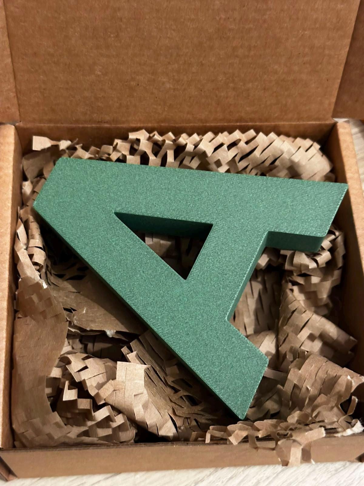 Custom Freestanding 3D Letters – detail view 9