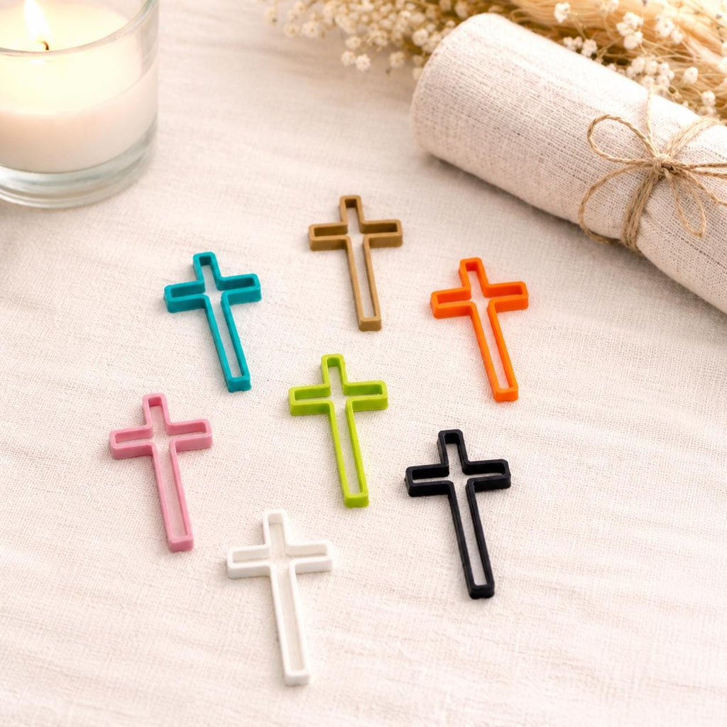 Cross Table Scatter for Baptism and Communion