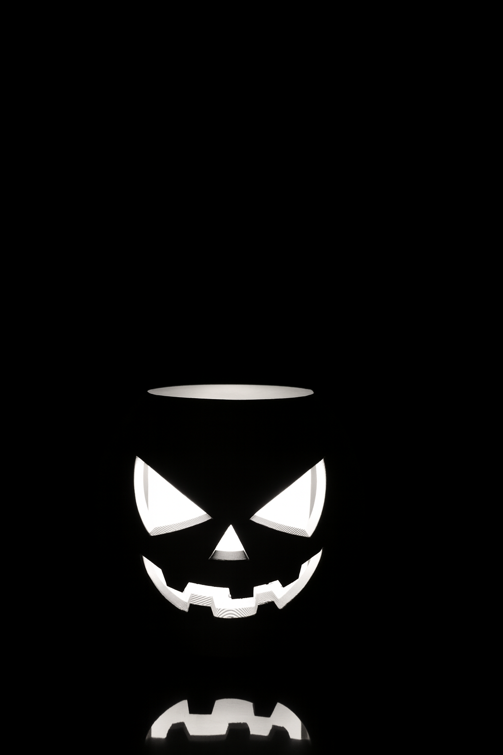 🎃 Ķirbju lampa “Jack-O'” – melna Helovīna gaismas dekorācija