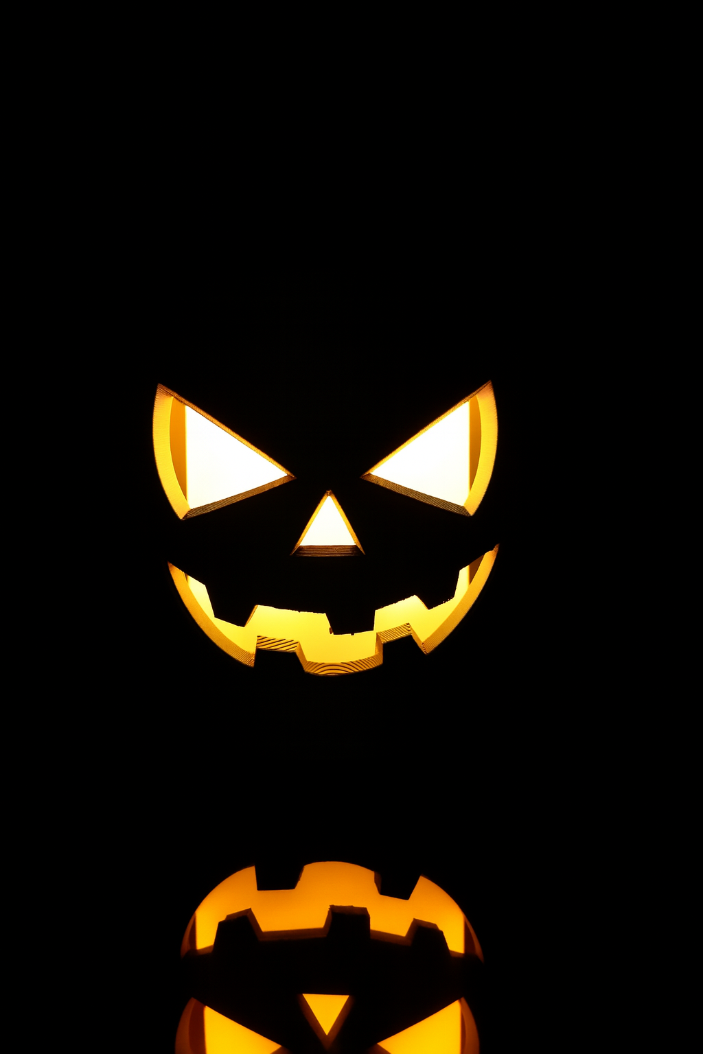 🎃 Ķirbju lampa “Jack-O'” – melna Helovīna gaismas dekorācija
