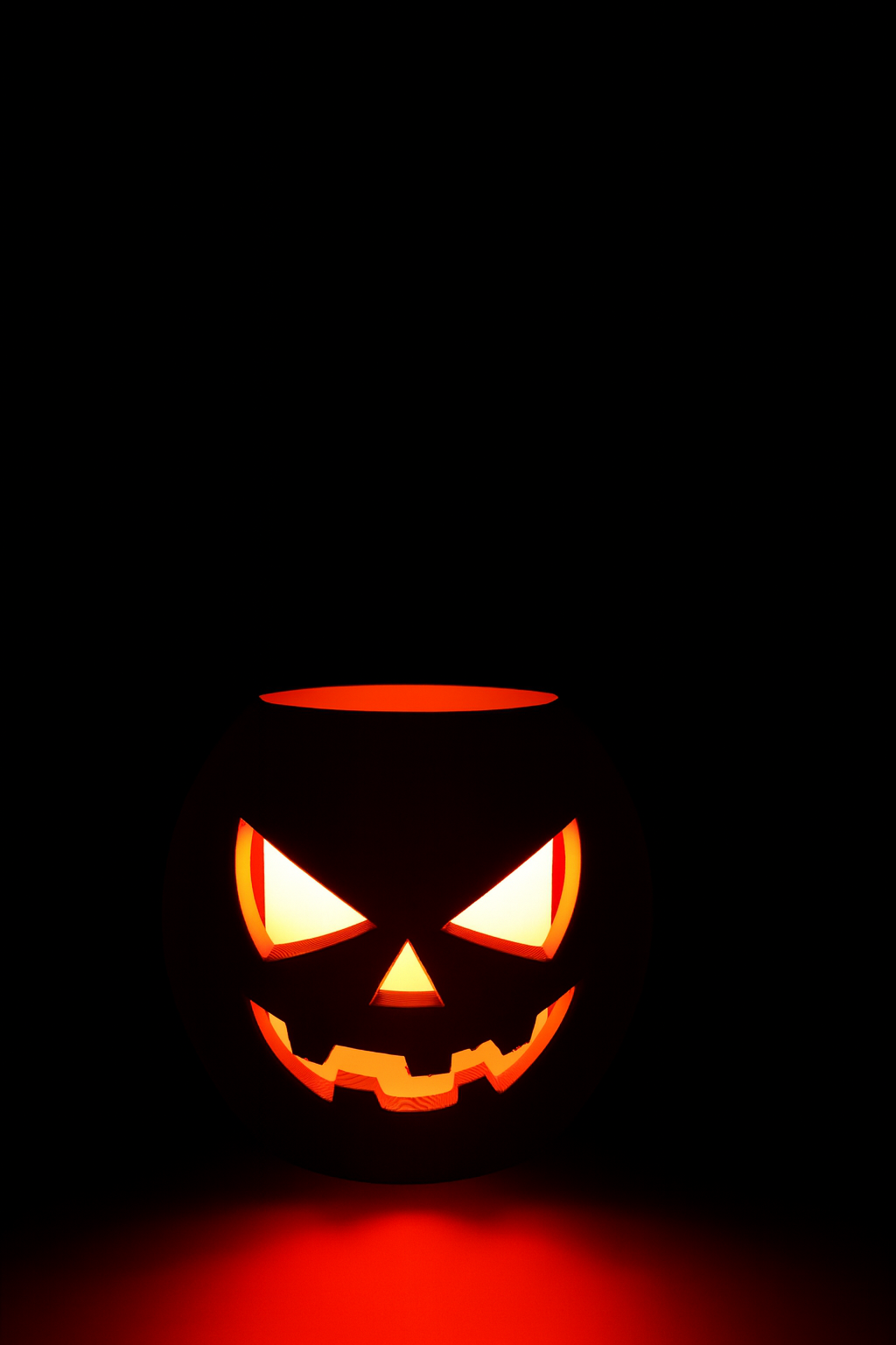 🎃 Ķirbju lampa “Jack-O'” – melna Helovīna gaismas dekorācija
