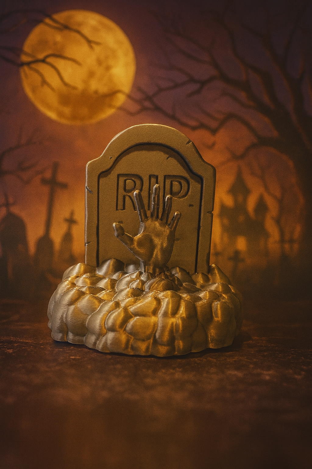 Lapide Tombstone – Halloween Decoration