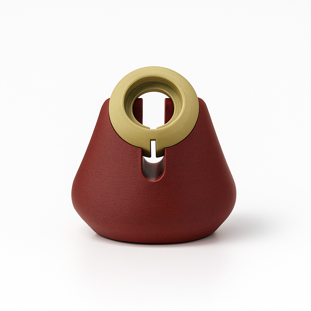 Apple Watch Charging Stand – Minimal Nightstand Dock & Cable Organizer