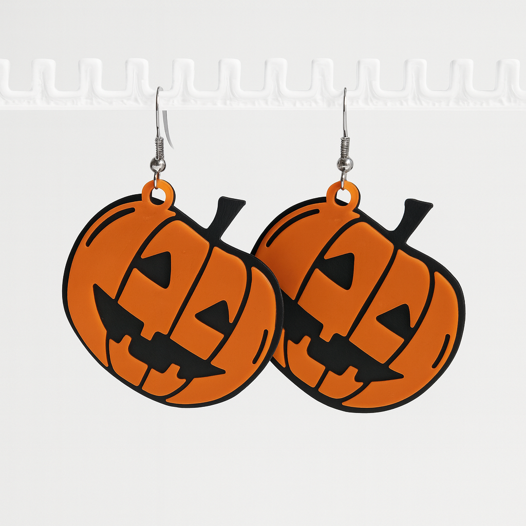 🎃 Pumpkin Halloween Horror Accessory set of 4