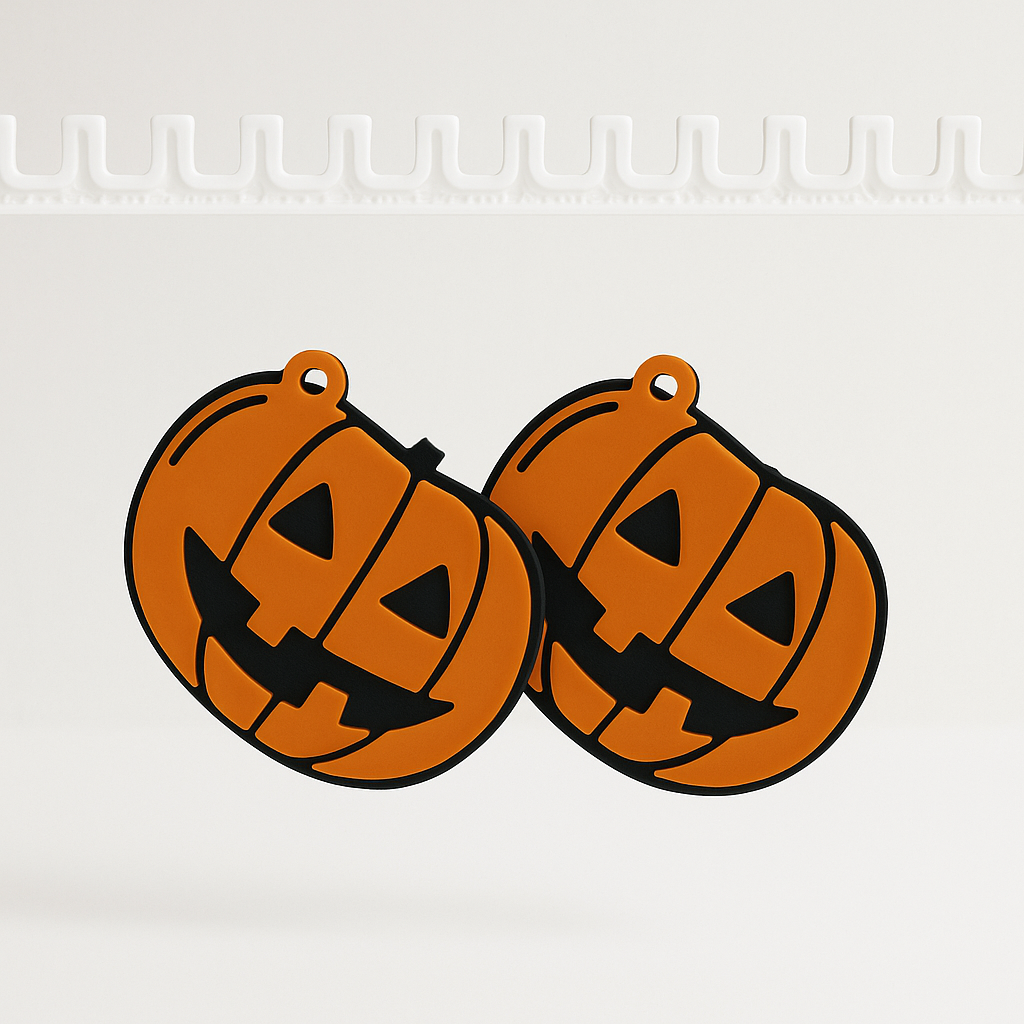 🎃 Pumpkin Halloween Horror Accessory set of 4