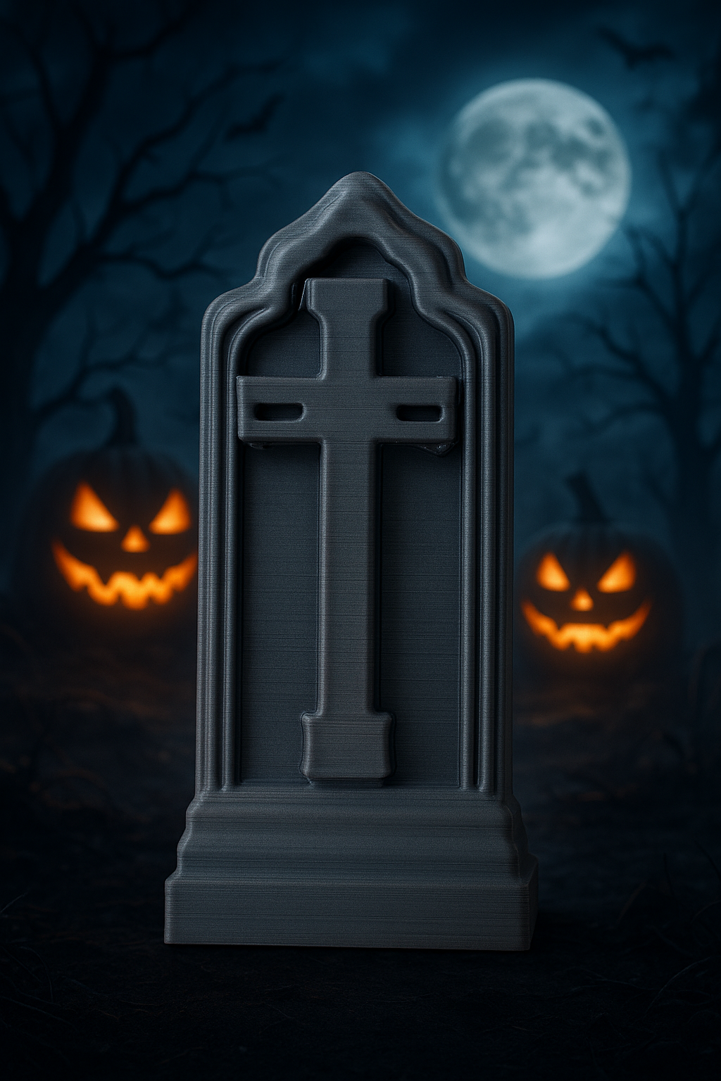 ⚰️ Miniature Tombstone –  Halloween Decoration B